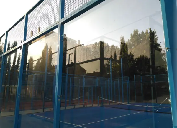Padelplatz bei Hotel PAX Guadalajara, Guadalajara - Foto 1