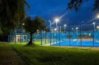 Padelplatz bei Hotel PAX Guadalajara, Guadalajara - Foto 2