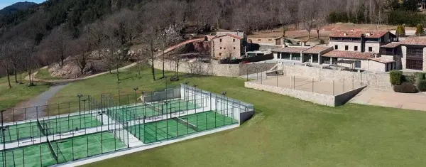 Pista de pádel en Hotel Puig Francó, Cataluña - foto 2