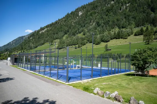 Terrain de padel : Hotel Römerhof, Salzbourg - photo 1