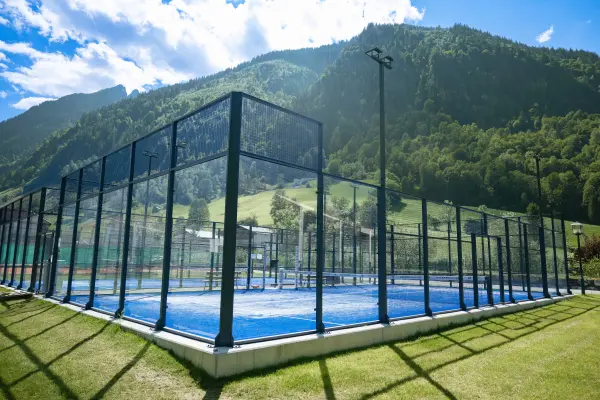 Padelplatz bei Hotel Römerhof, Salzburg - Foto 3