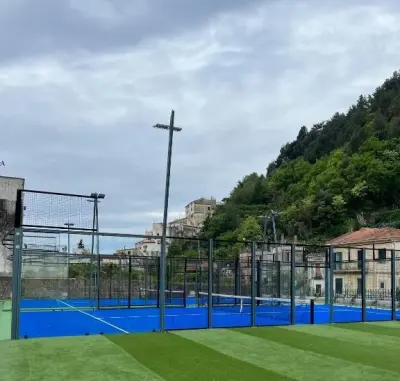 Padel court at Hotel Residence San Pietro, Maiori - photo 1
