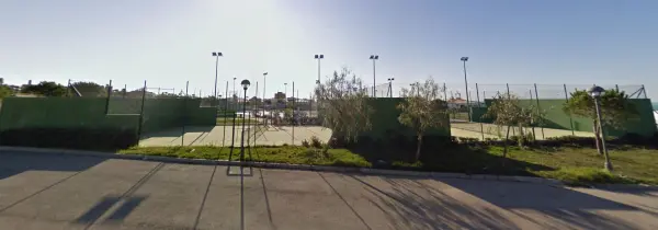 Terrain de padel : Hotel Riu Chiclana, Andalousie - photo 1