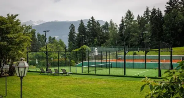 Pista de pádel en Hotel Royal Hinterhuber, Tirol del Sur - foto 2