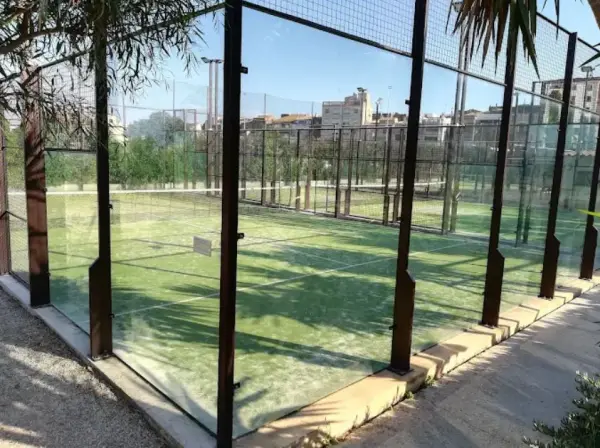 Padelplatz bei Hotel Rural La Trampa, Region Valencia - Foto 3