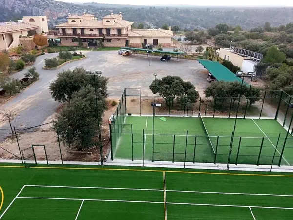 Hotel Rural Los Nogales, Andalusien, Spanien