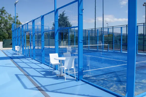 Padelplatz bei Hotel Russia, Skopje - Foto 1