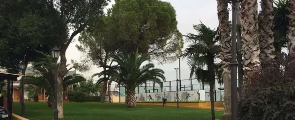Padelplatz bei Hotel Salvador, Bailén - Foto 1