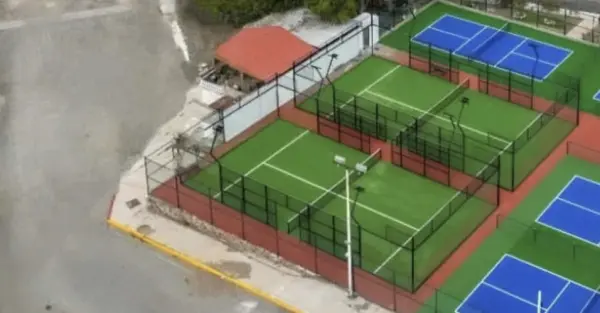 Terrain de padel : Hotel San Carlos Plaza, Sonora - photo 2