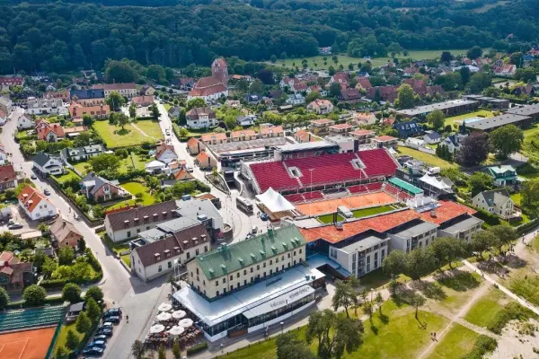 Hotel Skansen Båstad - hotel photo 1
