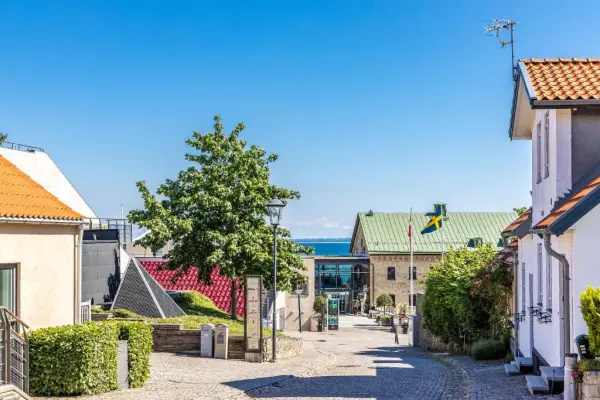 Hotel Skansen Båstad - hotel photo 2