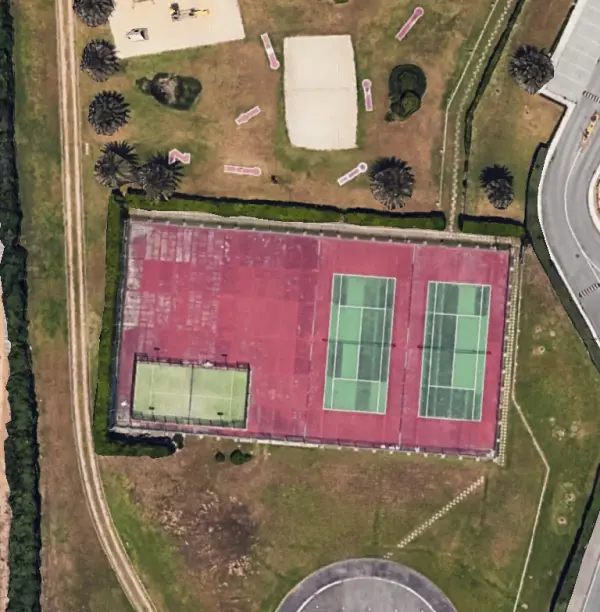 Padel court at Hotel Solverde Spa and Wellness Center, Northern Portugal - photo 1