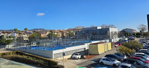Pista de pádel en Hotel Sorli Emocions, Cataluña - foto 2
