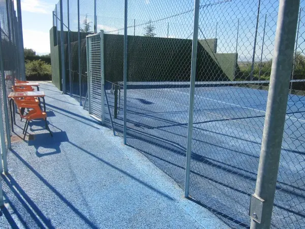 Padel court at Hotel Spa Villa Nazules, Castilla-La Mancha - photo 1