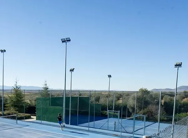 Padel court at Hotel Spa Villa Nazules, Castilla-La Mancha - photo 3