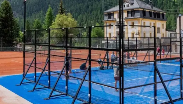 Hotel Steinbock Pontresina, Graubünden, Schweiz