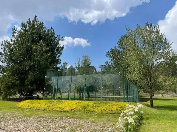 Padelplatz bei Hotel Tapalpa Country Club, Tapalpa - Foto 1