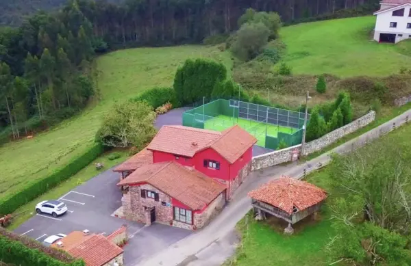 Hotel Tejera del Nalon, Asturias, Spain