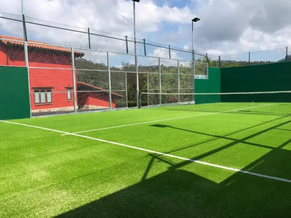 Padel court at Hotel Tejera del Nalon, Asturias - photo 2