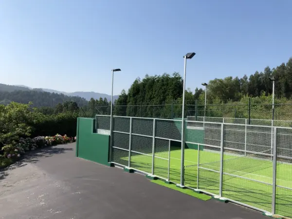 Padel court at Hotel Tejera del Nalon, Asturias - photo 3
