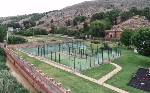 Hotel Termas Balneario Termas Pallares, Aragon, Espagne