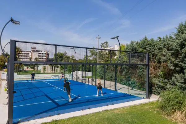 Padelplatz bei Hotel Terme Delle Nazioni, Montegrotto Terme - Foto 2