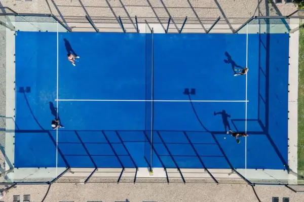 Padelplatz bei Hotel Terme Delle Nazioni, Montegrotto Terme - Foto 3