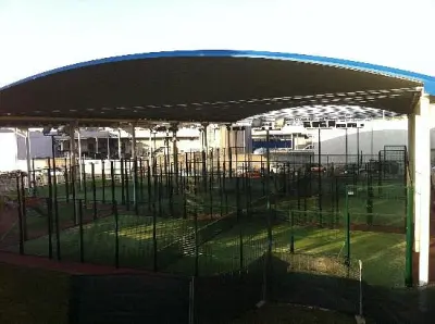 Padelplatz bei Hotel Torresport Spa, Kantabrien - Foto 1