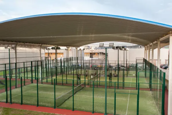 Padelplatz bei Hotel Torresport Spa, Kantabrien - Foto 2