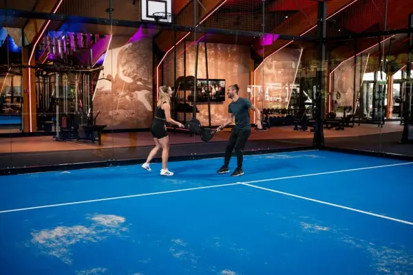 Padelplatz bei Hotel Vier Jahreszeiten am Schluchsee, Thüringen - Foto 1