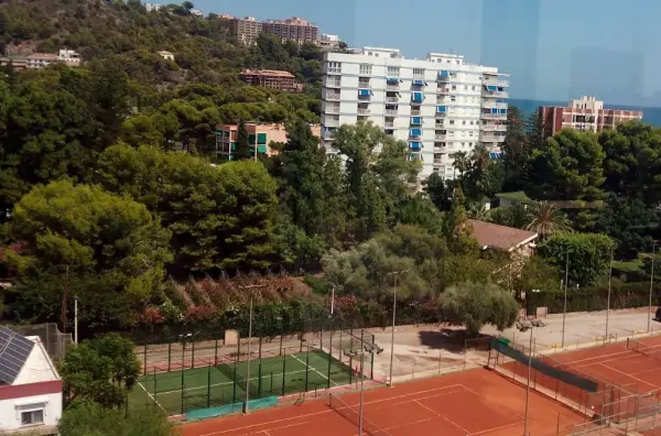 Padelplatz bei Hotel Vista Alegre, Region Valencia - Foto 1