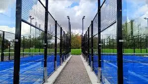 Padel court at Hotell Erikslund, Skåne - photo 1