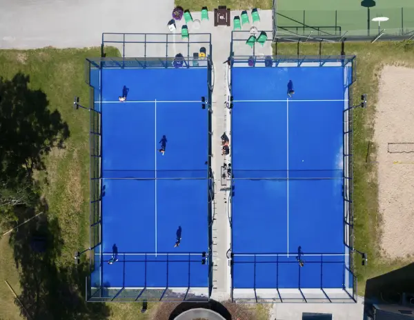 Padel court at Hotell Kneippbyn Resort Visby, Gotland - photo 2