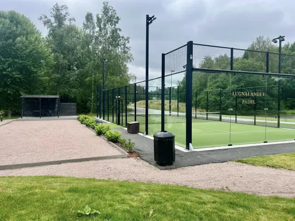 Padel court at Hotell & Konferens Lugnalandet, Jönköping - photo 1