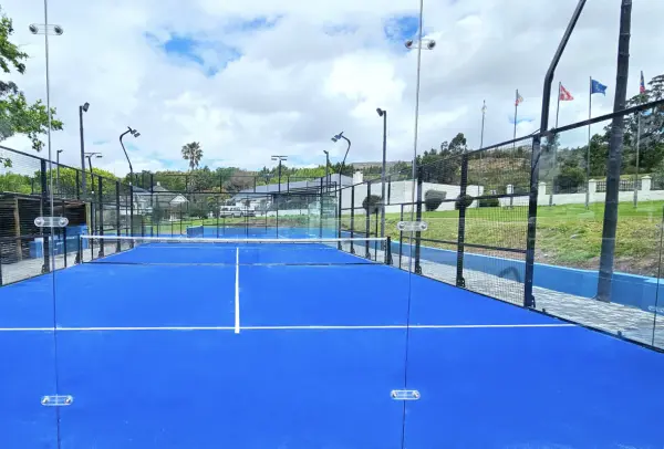 Padel court at Houw Hoek Hotel, Western Cape - photo 1
