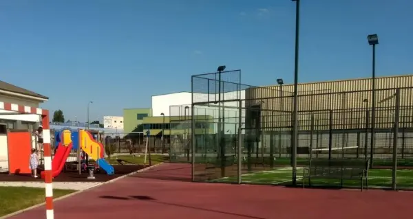 Padelplatz bei HQ La Galería, Kastilien und León - Foto 3