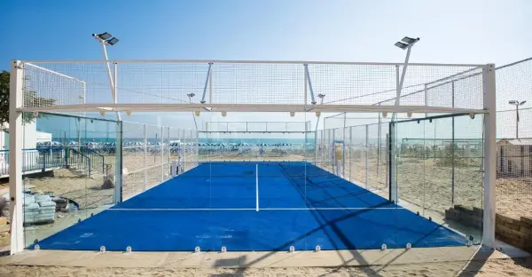 Padelplatz bei HR Resort, Senigallia - Foto 2