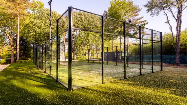 Pista de pádel en Iberik Gran Balneario de Guitiriz & Golf, Galicia - foto 2