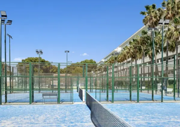 Padelplatz bei Iberostar Waves Cristina, Balearen - Foto 3