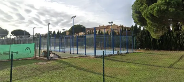 Padelplatz bei Iberostar Waves Royal Andalus, Andalusien - Foto 1