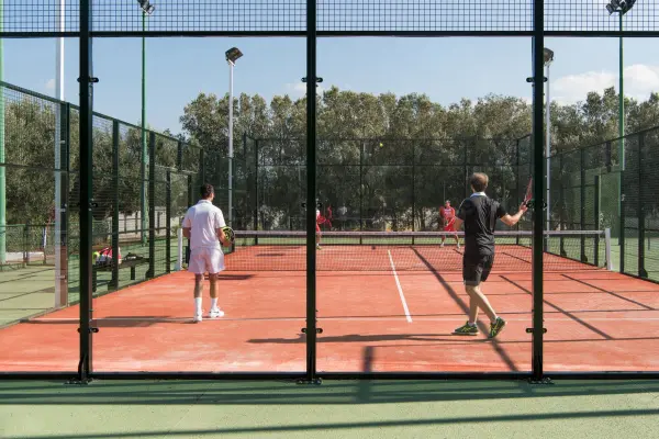 Padel court at Il Melograno, Bari - photo 1