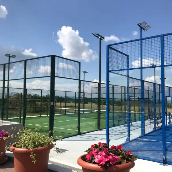 Padelplatz bei Il Poggio Agrisport, Poirino - Foto 2
