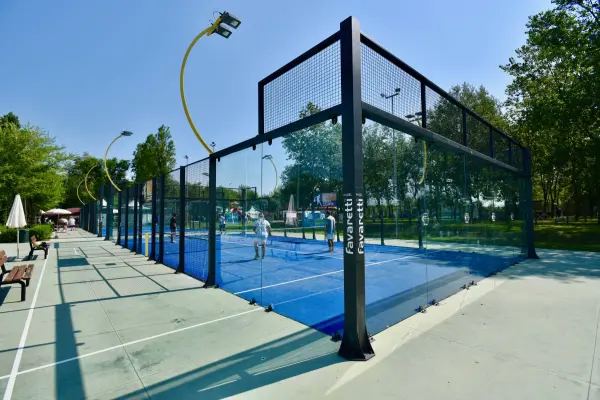 Pista de pádel en Isamar Holiday Village, Chioggia - foto 2