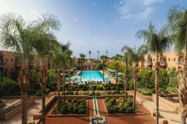 Jaal Riad Resort Marrakech - Hotelfoto 1
