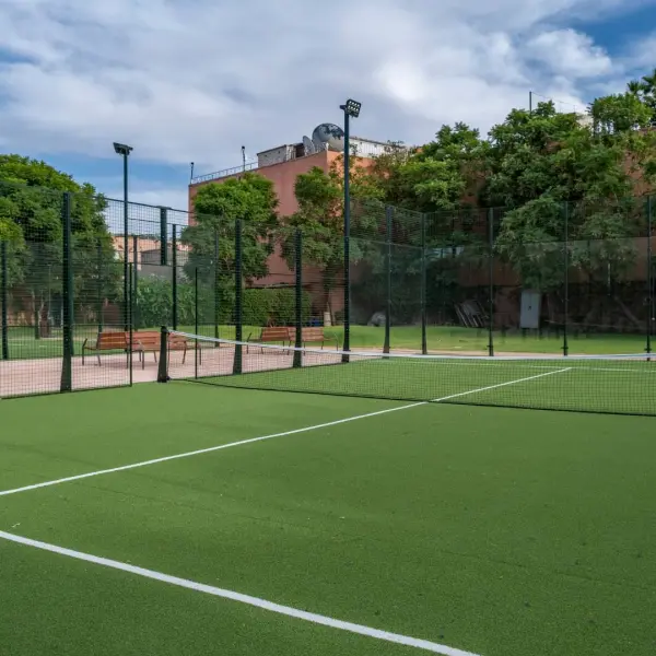 Padelplatz bei Jaal Riad Resort Marrakech, Marrakesch-Safi - Foto 1
