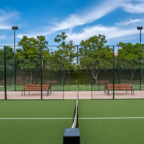 Padelplatz bei Jaal Riad Resort Marrakech, Marrakesch-Safi - Foto 2