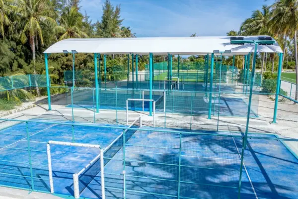 Padelplatz bei Jawakara Islands Maldives, Lhaviyani-Atoll - Foto 1
