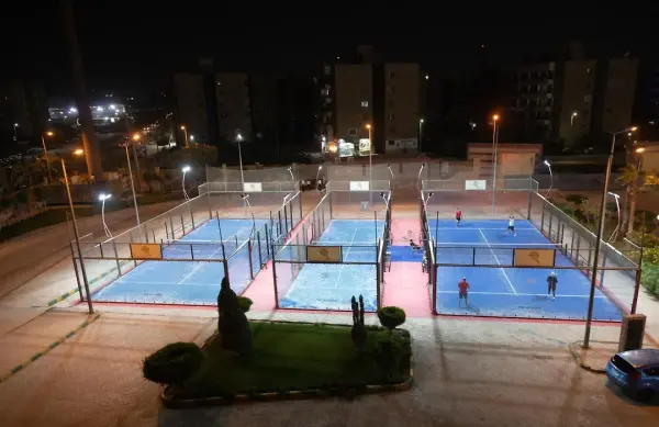 Terrain de padel : Jewel Sport City and Aqua Park, Le Caire - photo 1