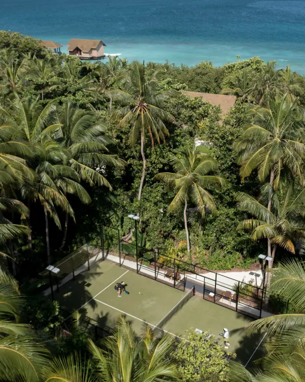 Pista de pádel en JOALI Maldives, Atolón Raa - foto 1