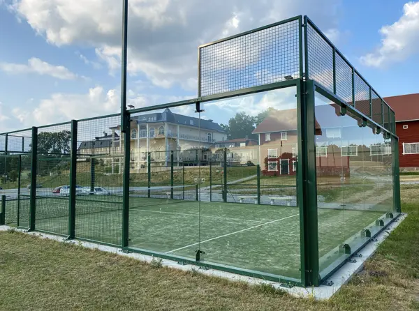 Padel court at Johannesbergs Slott, Stockholm - photo 1